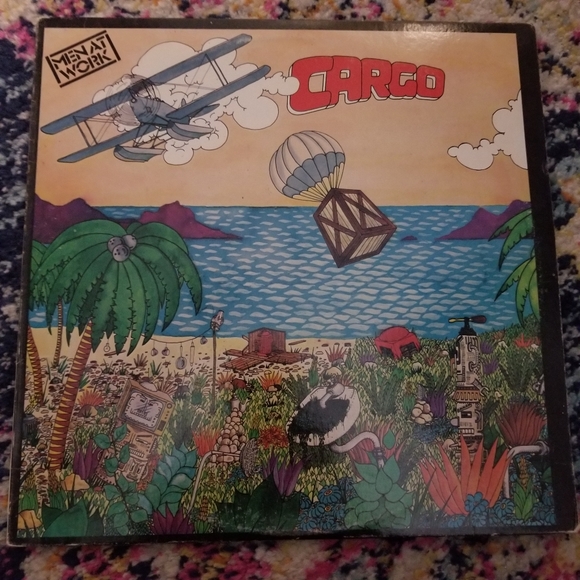 Men At Work Cargo Vinyl LP 80s Album - Picture 1 of 9